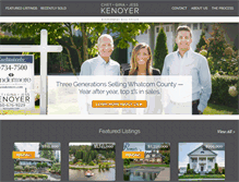 Tablet Screenshot of kenoyers.com